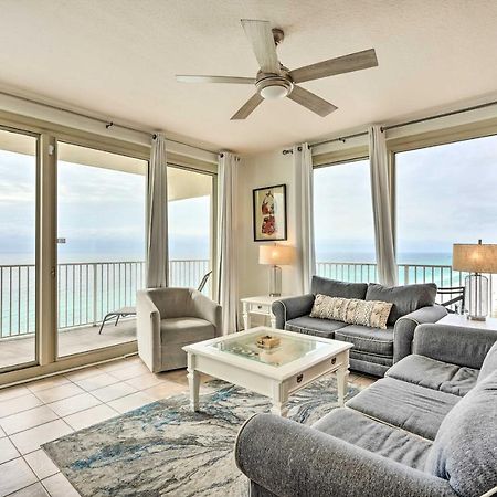 Beachfront Pcb Condo With Ocean View, Pool Access! Panama City Beach Dış mekan fotoğraf