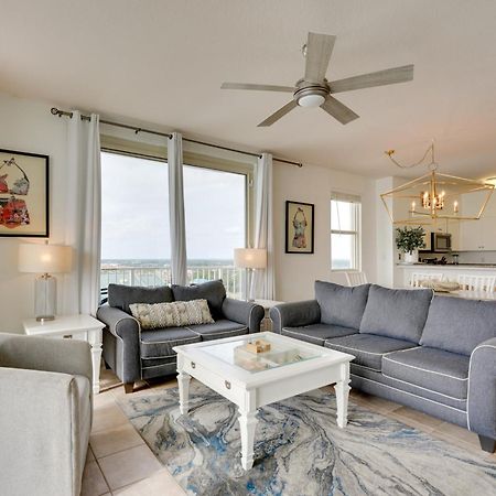Beachfront Pcb Condo With Ocean View, Pool Access! Panama City Beach Dış mekan fotoğraf