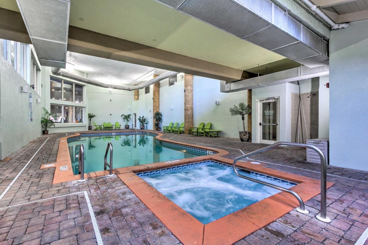 Beachfront Pcb Condo With Ocean View, Pool Access! Panama City Beach Dış mekan fotoğraf