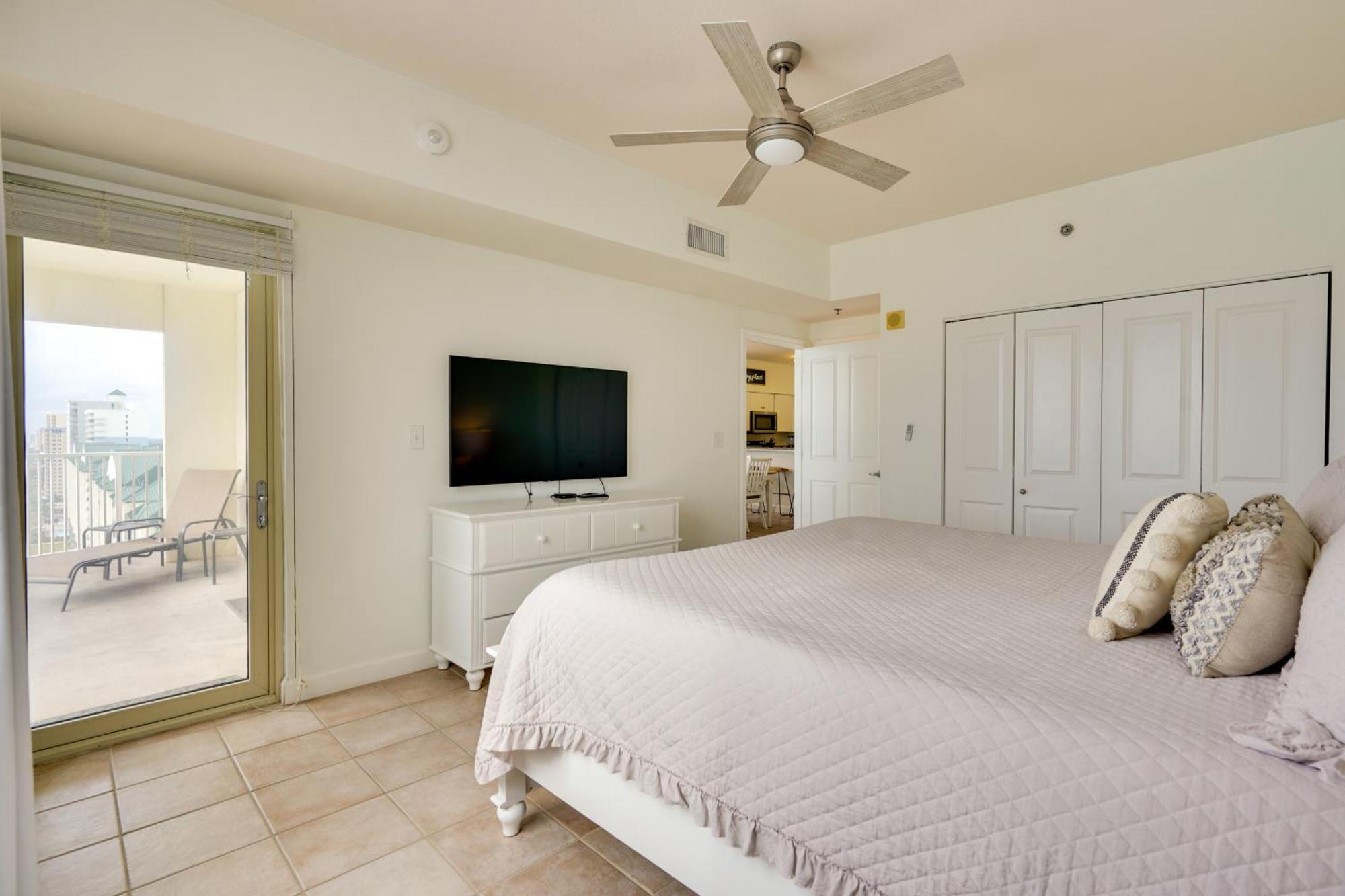Beachfront Pcb Condo With Ocean View, Pool Access! Panama City Beach Dış mekan fotoğraf