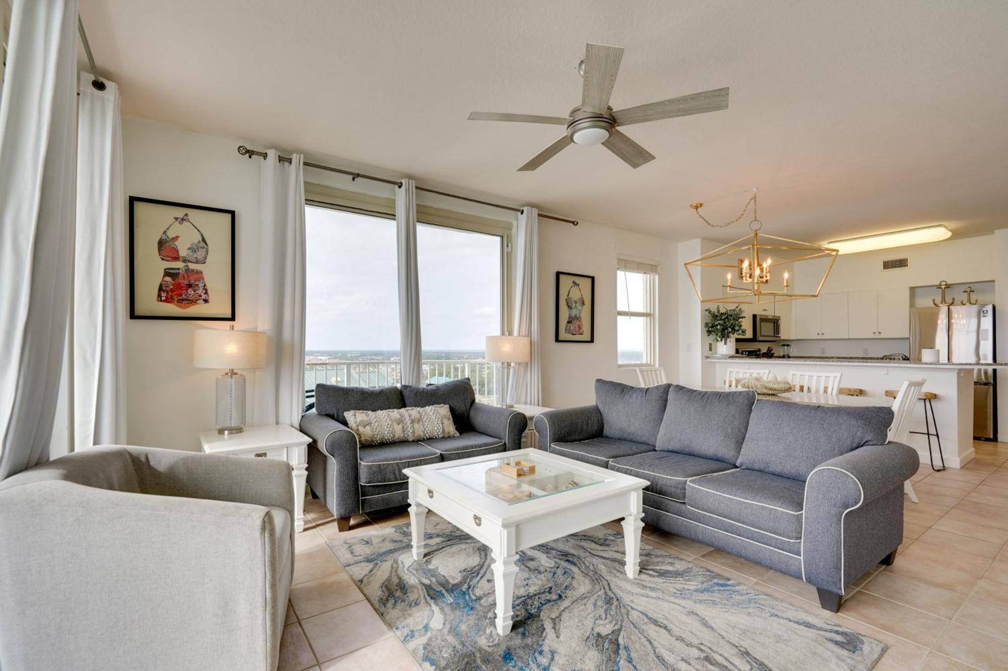 Beachfront Pcb Condo With Ocean View, Pool Access! Panama City Beach Dış mekan fotoğraf