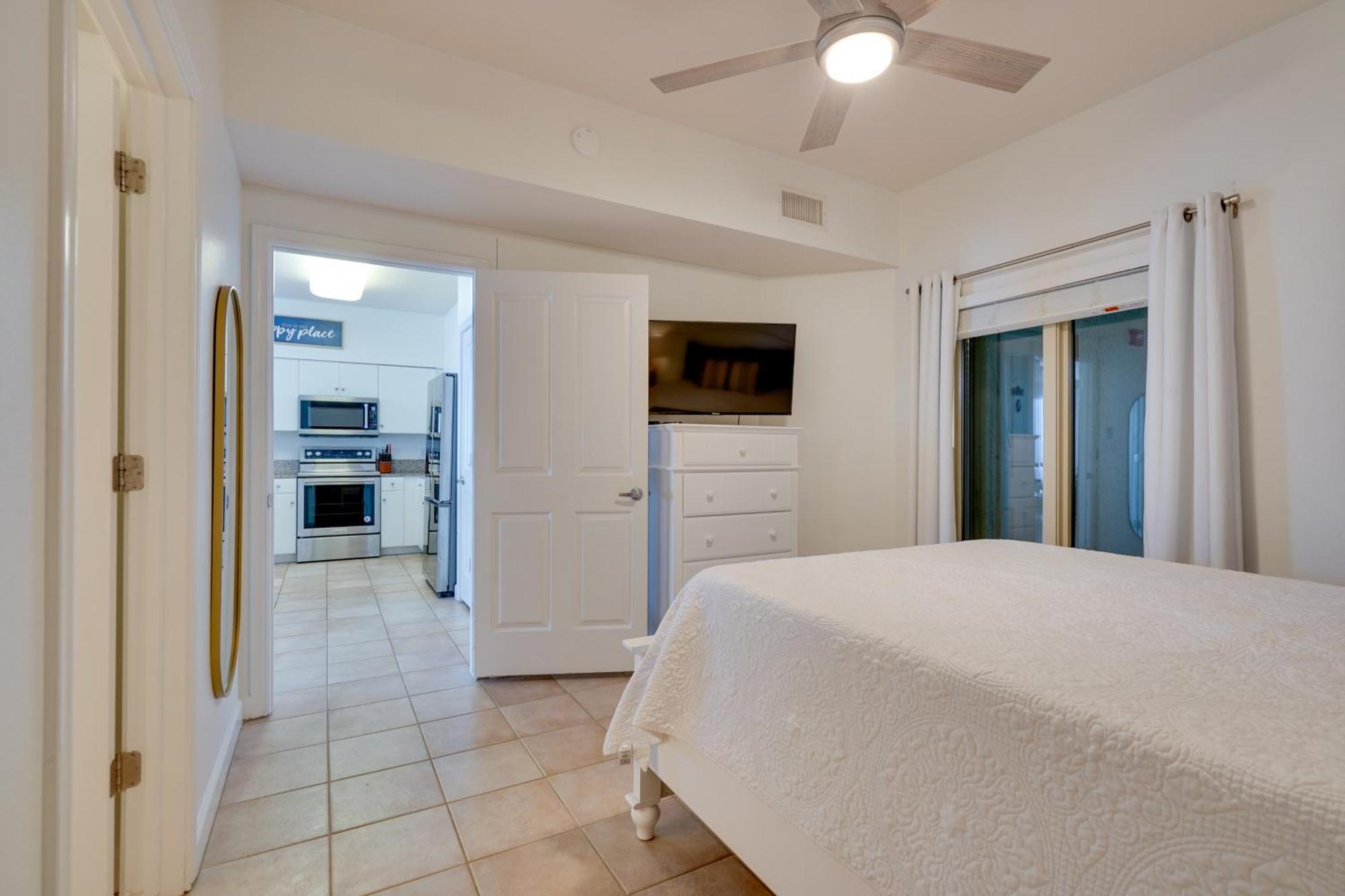 Beachfront Pcb Condo With Ocean View, Pool Access! Panama City Beach Dış mekan fotoğraf