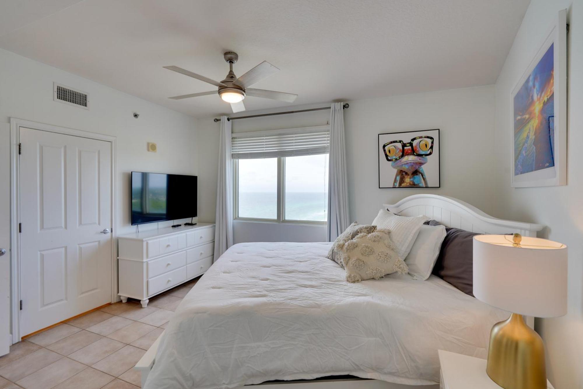 Beachfront Pcb Condo With Ocean View, Pool Access! Panama City Beach Dış mekan fotoğraf