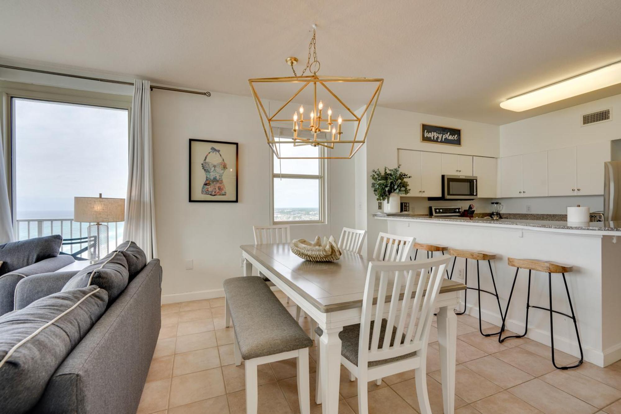 Beachfront Pcb Condo With Ocean View, Pool Access! Panama City Beach Dış mekan fotoğraf