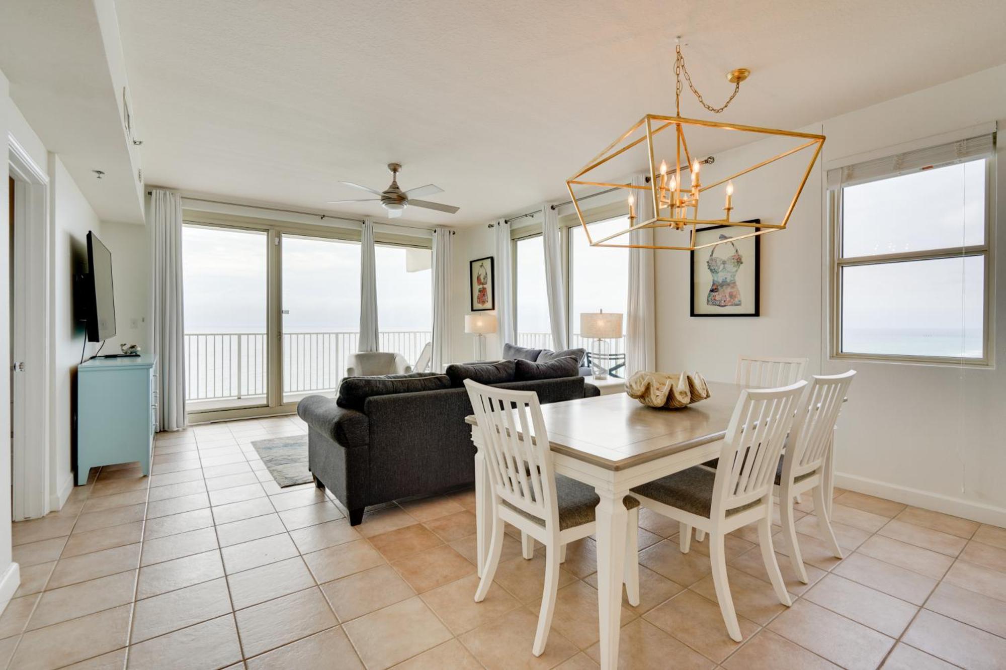 Beachfront Pcb Condo With Ocean View, Pool Access! Panama City Beach Dış mekan fotoğraf