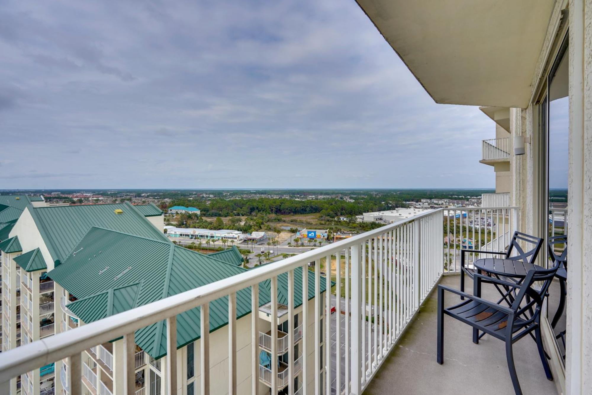Beachfront Pcb Condo With Ocean View, Pool Access! Panama City Beach Dış mekan fotoğraf